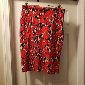 Gently worn Lularoe Cassie Pencil Skirt